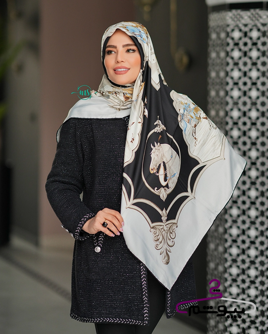 روسری طرح ناپلئون